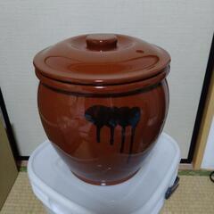 【味噌󠄀・梅干し】 丸壺４号（7.2L）常滑焼 久松