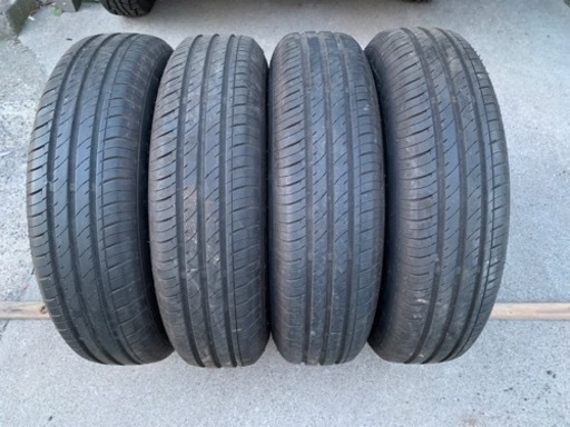 175/80-15タイヤホイールセットテリオスキッド純正