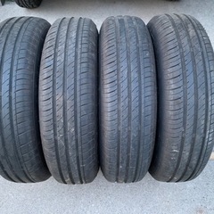 175/80-15タイヤホイールセットテリオスキッド純正の画像