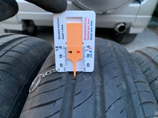 175/80-15タイヤホイールセットテリオスキッド純正