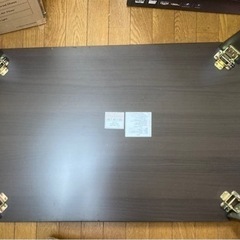ニトリ　折りたたみローテーブルの画像