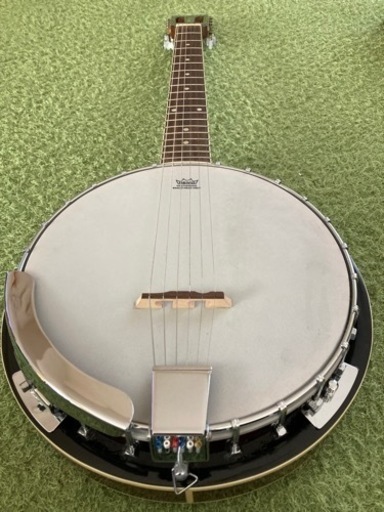 【3/17受渡し予定、新規問い合わせ不可】Aria ギターバンジョーSB-10G中古