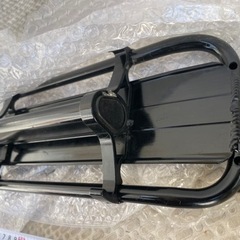 リアキャリア（アルミ製品）自転車 泥除け （荷台スライドタイプ）後付け 自転車用キャリア 自転車用リアキャリア ロードバイク 700c 自転車アルミ荷台 リアキャリア  荷物ラックの画像