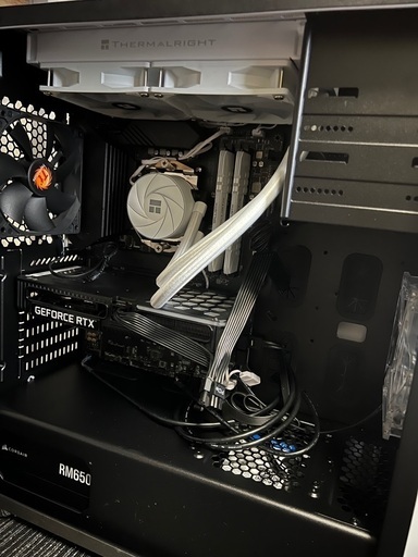 お取引先様決定】ご依頼動画編集用PC Ryzen7 5700X搭載 RTX3060