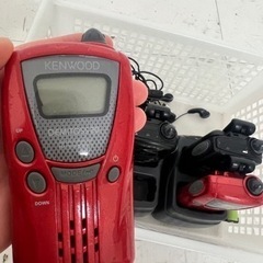 【本日引き取り可能な方】インカム　6台・充電器付き【ジャンク】の画像