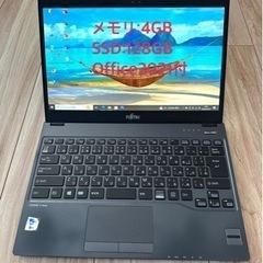 30114-1富士通 LIFEBOOK U937/P重量799g Celeron(3965U)-2.2GHZ Win10 Pro+ Microsoft Office 2021 Professional Plus