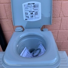 ポータブルトイレの画像