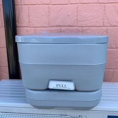 ポータブルトイレの画像