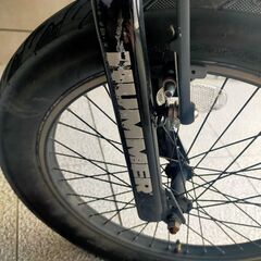 折りたたみ自転車の画像