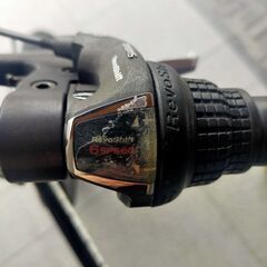 折りたたみ自転車の画像