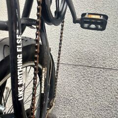 折りたたみ自転車の画像