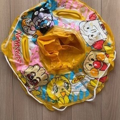 アンパマン　浮き輪の画像