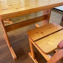 家具 ダイニングセットの画像