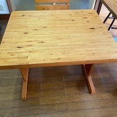 家具 ダイニングセットの画像