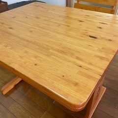 家具 ダイニングセットの画像