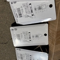 ステンつるｗロック南京錠　１こ200円の画像