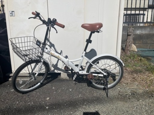 【取引決まりました】自転車 折りたたみ自転車