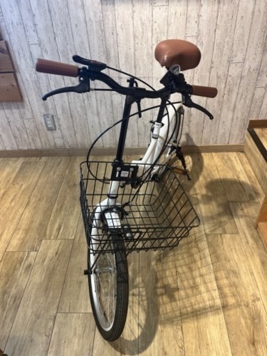 【取引決まりました】自転車 折りたたみ自転車