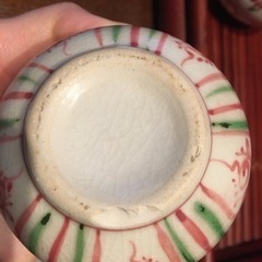 アジアン   急須&湯呑み茶碗の画像