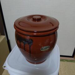 【味噌󠄀・梅干し】丸壺３号（5.4L）常滑焼 久松 