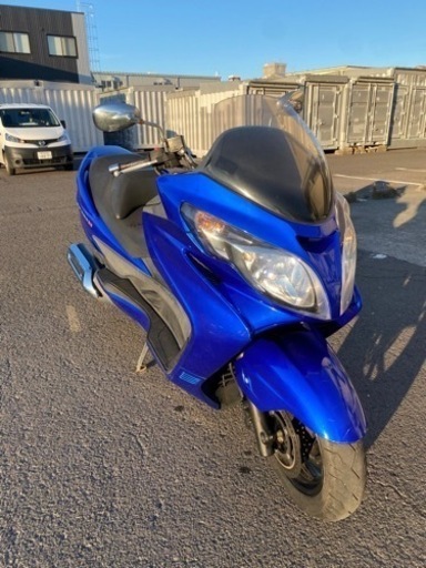 バイク スズキ　スカイウェイブCJ44