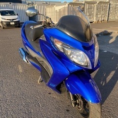 バイク スズキ　スカイウェイブCJ44