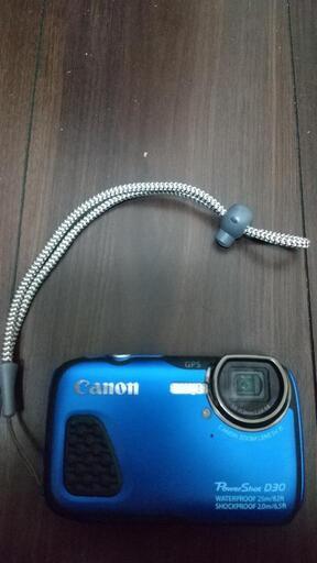 canon power shot d30美品！超人気品！