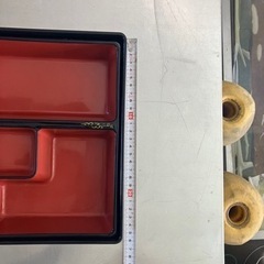 弁当箱　仕切り付き　20セットの画像