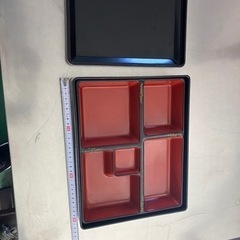 弁当箱　仕切り付き　20セットの画像