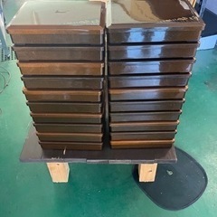 弁当箱　仕切り付き　20セットの画像