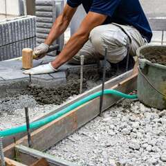 【日当日払いOK】外構工事作業員募集！！　手元作業員でもOK　職...