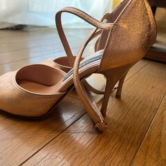 アルゼンチンタンゴ用シューズ買ってください！の画像