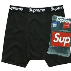 Supreme Hanes Boxer Briefs Lサイズ　1枚　バラ売り　新品未使用　ボクサーパンツ   シュプリームの画像
