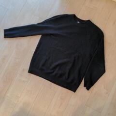 【H&M】黒ニット