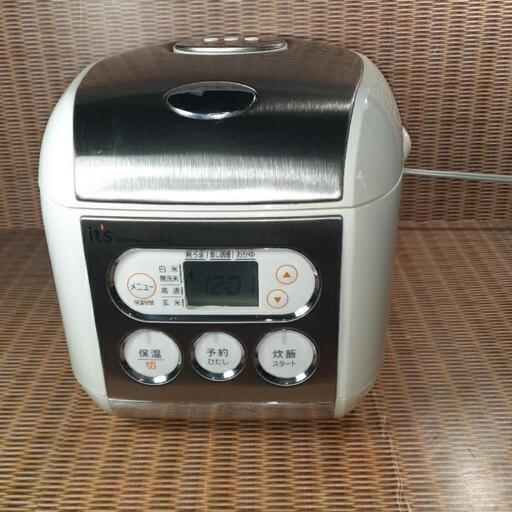 お取引先決定【稼働品】SANYO 炊飯器 3合炊き