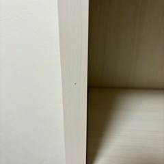 本棚　大容量　ベルメゾン　ナチュラルの画像