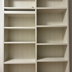 本棚　大容量　ベルメゾン　ナチュラルの画像