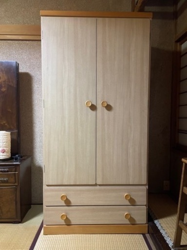 家具 タンス　衣類収納
