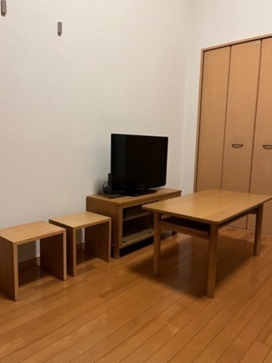 美品【無印良品】家具セット