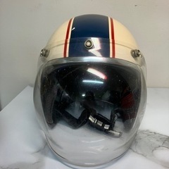 K2403-332 リード ヘルメット アイボリー×ネイビー キ...