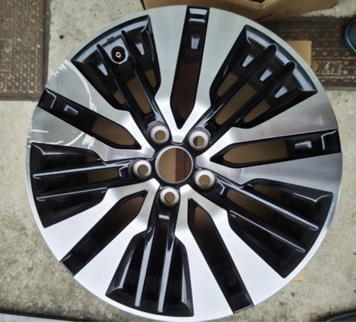 30系後期アルファード、ヴェルファイア scパッケージ純正18インチホイール