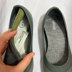 allbirds バレエシューズの画像