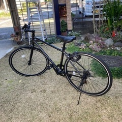 自転車 クロスバイク27インチ