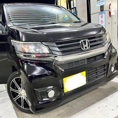 HONDA N WAGON カスタム ターボ