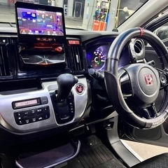 HONDA N WAGON カスタム ターボの画像