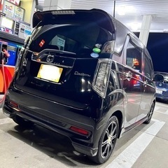 HONDA N WAGON カスタム ターボの画像