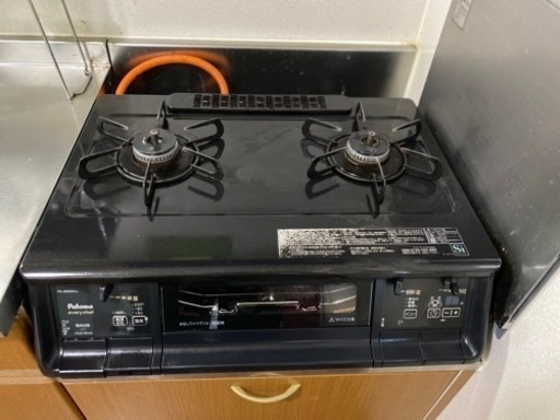 ガス【LPガス】コンロ（水なし両面焼きグリル）※形式：PA-360WA-L、Paloma製