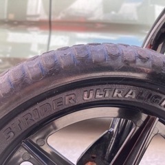 【取引中】D-bike KIX  AL シルバーの画像