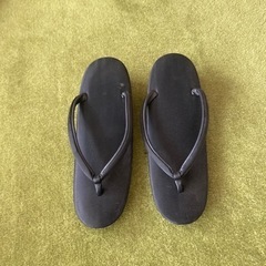 お葬式用　草履の画像