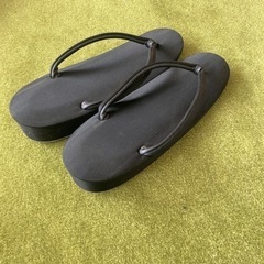 お葬式用　草履
